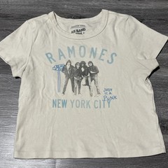 Ramones Cropped AE Band T-shirt