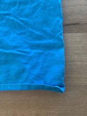 Champion Mens Crew Neck T Shirt Short Sleeve T-Shirt Blue XL