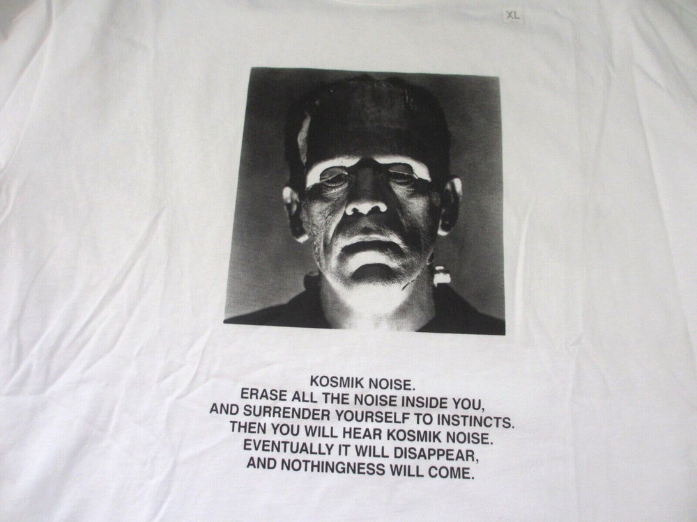 GU x UNDERCOVER FRANKENSTEIN Short Sleeve Graphic T-Shirt Size 3XL
