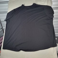 Strongsize T-Shirt Mens 7XL Black Longer Length Cotton Spandex Sportswear MKZS59