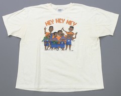 Rare VTG Fat Albert and the Cosby Kids Air Force Cross Country T Shirt 90s SZ XL