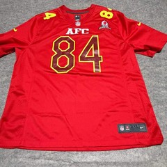 Nike NFL AFC Pro Bowl Antonio Brown 84 Jersey Mens 3XL Red 943016-657