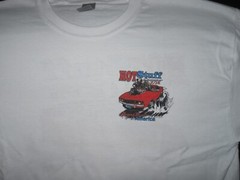 NEW “HOT STUFF” CAMARO DESIGN : “DTG” PRINT On 100% COTTON WHITE T-SHIRT 2XX