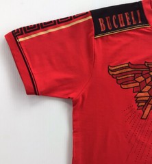 Men’s Bucheli T Shirt,Soft Cotton,Stretch,Italian Style L XL….B2.