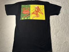 Vintage 1990s 90s Body Glove Volleyball Beach Surf Surfing Art T-Shirt, black L