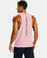 UNDER ARMOUR PROJECT ROCK BSR BLOOD SWEAT RESPECT DWAYNE JOHNSON TANK TOP sz 2XL