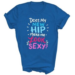 My New Hip Warrior Hip Replacement Funny T-Shirt