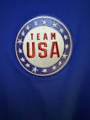 Team USA x Looney Tunes Freeze Max Soccer Loose Fit T-Shirt – Royal Blue Size XL