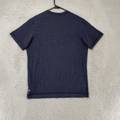Public Rec Shirt Mens Medium Blue V-Neck Pima Cotton Gym Everyday Soft Tee Top