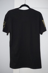 Grunt Style Freedom Ronald Reagan Quote Black T-Shirt Mens Size Medium