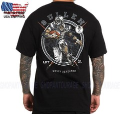 Sullen Art Collective Never Defeated Standard SCM5886 Short Sleeve Men`s T-shirt