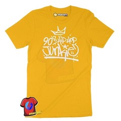 Men’s Graphic Design T Shirt 90’s Hip Hop Junkie Urban Street Graffiti Tag Tee