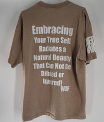 Shaka Wear Streetwear Essentials Heavyweight Cotton T-Shirt Size Large Deck WGF