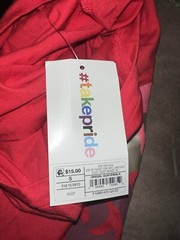 Pride Tee Shirt Target Pride Pronoun Tee Size Small Take pride Tee Shirt L