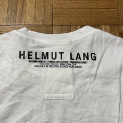 Helmut Lang Ghost Face Tee 2017 BNWT Medium