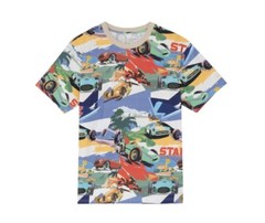 Staple pigeon paradis AOP tee Size Small Multi Color Brand New In Bags With Tags