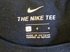 Nike World Tour Move Your Body Move Your Sole Adult Large Beaverton Oregon