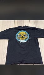 Vintage Black Metallica Shirt Mens L Inside Sad But True Skulls Pushead 90s