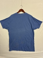 Holiday Time Yeti To Party Christmas T-Shirt Men’s XL Blue Graphic Tee