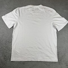 Zara x RHUDE Shirt Mens Large White Short Sleeve Tee Rhuigi Heavy Cotton Basic