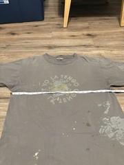 Vintage 90’s Yo La Tengo Shirt Size XL Thrashed