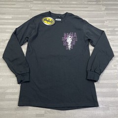 Joker Clown Prince Of Crime Batman DC Comics Long Sleeve T-Shirt Men Small Black