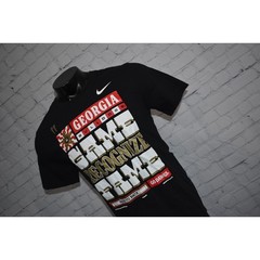 Nike T-Shirt UGA Bulldogs Mens Size Large University Georgia DAWGS Back to Back