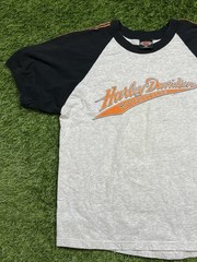 Harley Davidson Double Sided Two Tone T-Shirt Men’s XL USA Vintage 90s
