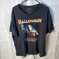 John Carpenter Halloween Shirt Mens 3XL Black Movie Horror Michael Myers T-Shirt