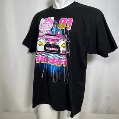 Hello Kitty Tokyo Speed Racing Girls Nissan GTR Black T-Shirt Men’s 2XL