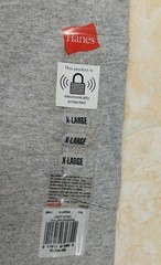 Hanes Men’s Comfort Soft Heavyweight Pocket T-Shirt Tee Sz XL Lot of 6 NEW