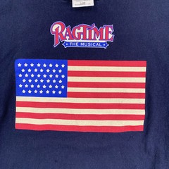Ragtime The Musical VTG T-Shirt Mens Size L Blue