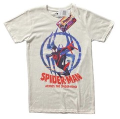 SPIDER-MAN ACROSS THE SPIDER-VERSE TEE MARVEL S/S MILES MORALES T-SHIRT A33