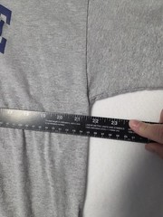 Air Force T-Shirt Men’s XL Gray Arched Logo Short Sleeve Military Style Tee