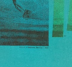 vintage 80s Tube Surf Surfboard Pipeline t-shirt turquoise ocean beach surfer