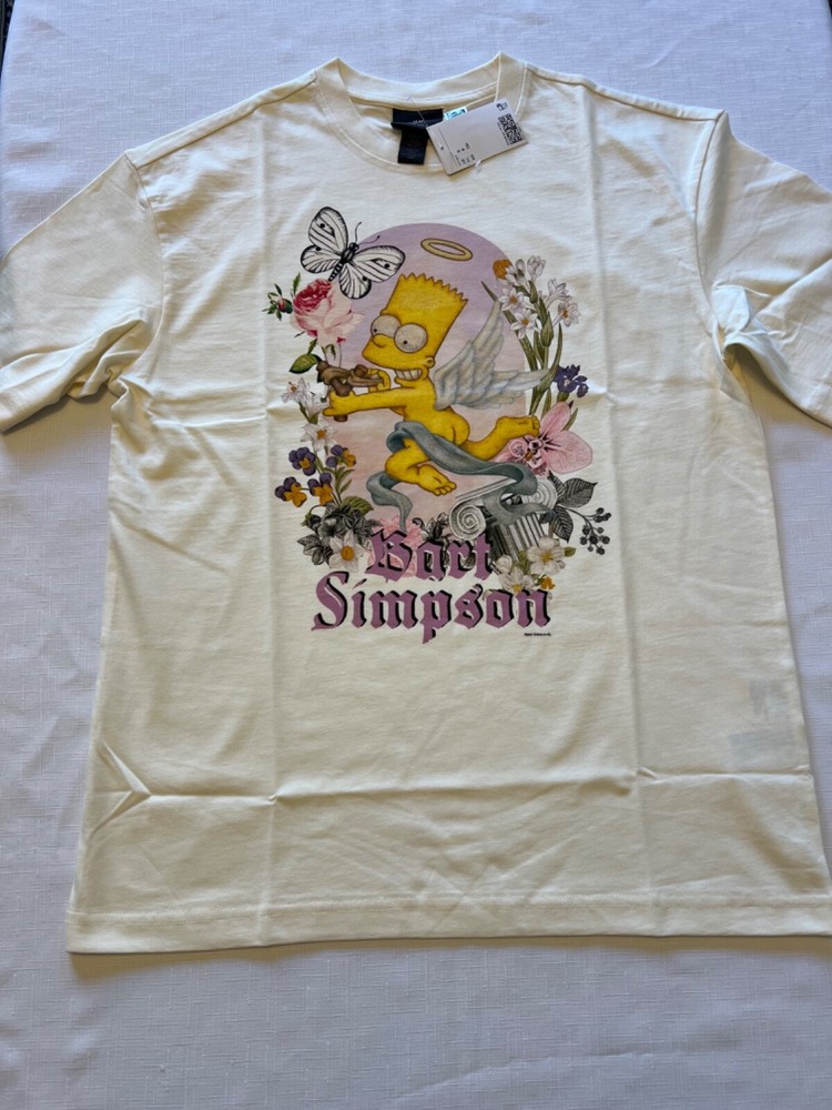 BART SIMPSON CUPID T-Shirts NEW S, M, L, XL, XXL New With Tag LOOSE FIT