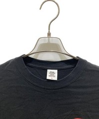 THE BLACK EYE PATCH Short sleeve cut and sew black