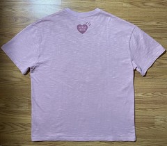 Human Made x Lil Uzi Vert Bat T-Shirt Mens Size M Pink / Purple Loopwheel Japan