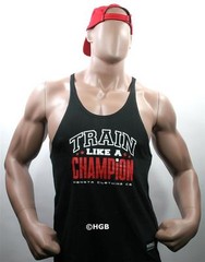 Monsta Clothing Workout Bodybuilding Wear TRAIN Racerback Mens Tank Top NEW