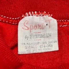 Vintage SAVE REDONDO BEACH California T-Shirt in Small 34-36 by Stedman Sport-T