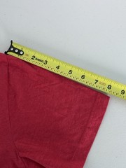 New Nintendo Red Super Mario With Coins T-Shirt Size M