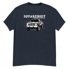 Squarebody Truck T-Shirt, Mens Square Body Shirt, Car Enthusiasts Tee