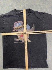 Persona 4 Dancing All Night Shirt Mens L Black Graphic Tee Atlus Anime Alstyle