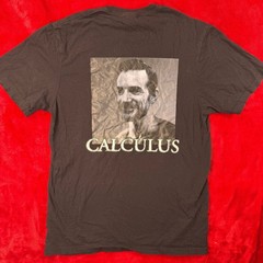 Gildan T-Shirt Men’s Black Small S Cotton AP Calculus Math Graphic Tee