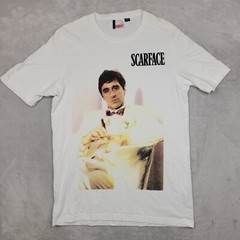 Scarface Shirt Men Medium Mafia Gangster Mobs Tony Montana Al Pacino Miami Adult