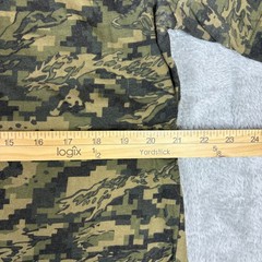 Under Armour Shirt Men Large Freedom Digital Camo Tiger Stripe Green USA Logo
