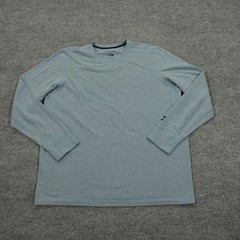 The North Face Shirt Mens XXL Blue Long Sleeve Crew Neck Stretch A3MG5 Active