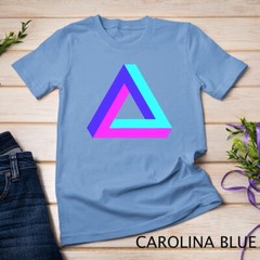 Sacred Geometry – Geometric Penrose Triangle T-Shirt Unisex T-shirt