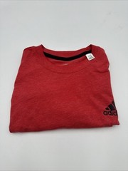 Adidas Red Ultimate 2.0 Small Tee Shirt