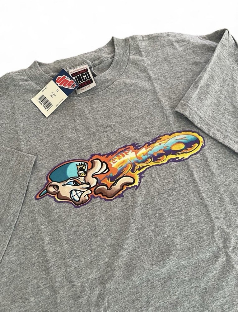 Vintage New with Tags JNCO Wizard Shirt Size XL.